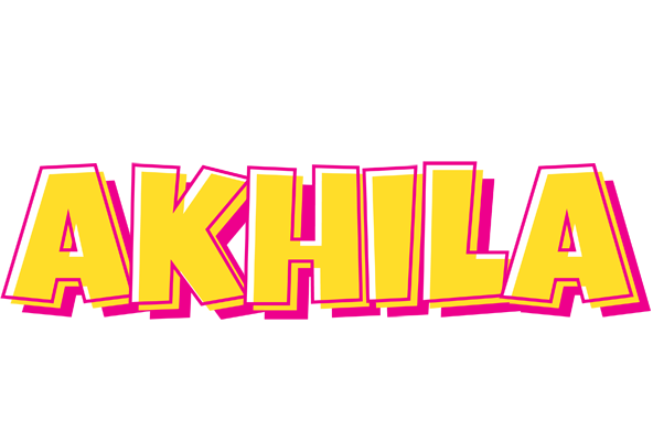 Akhila kaboom logo