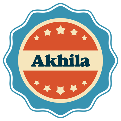 Akhila labels logo