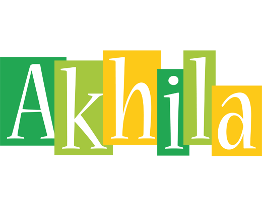Akhila lemonade logo