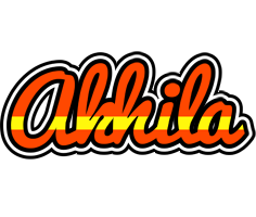 Akhila madrid logo