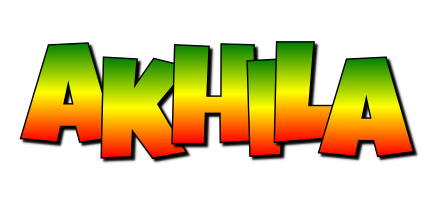 Akhila mango logo