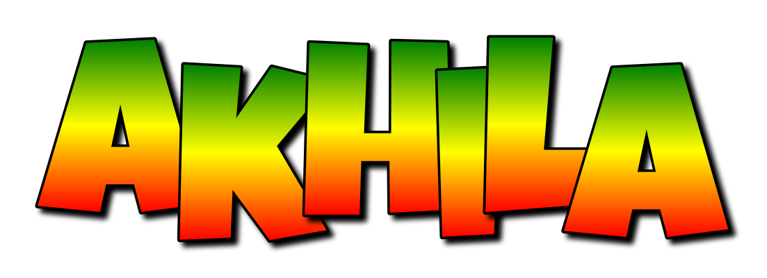 Akhila mango logo