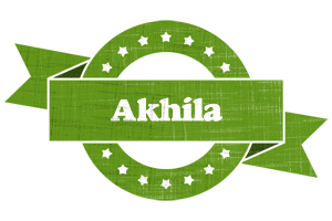 Akhila natural logo