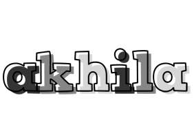 Akhila night logo