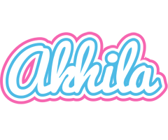 Akhila outdoors logo