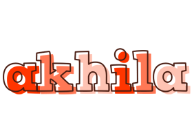 Akhila paint logo