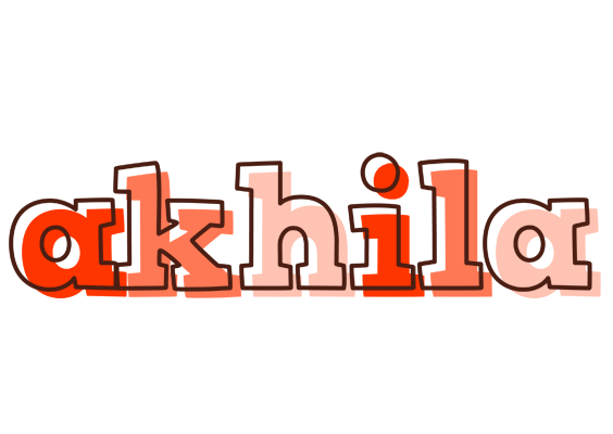 Akhila paint logo