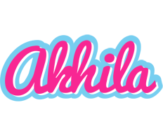 Akhila popstar logo
