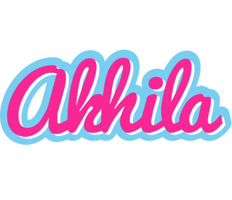 Akhila popstar logo