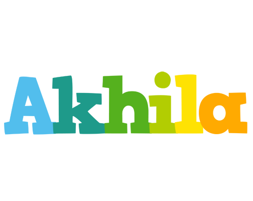Akhila rainbows logo