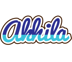 Akhila raining logo
