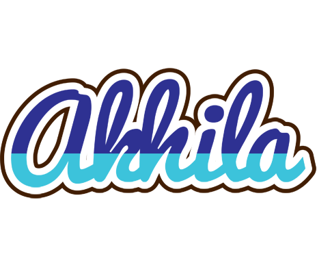 Akhila raining logo