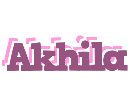 Akhila relaxing logo