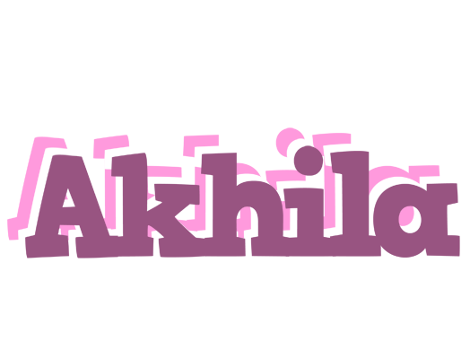 Akhila relaxing logo
