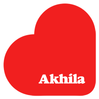 Akhila romance logo