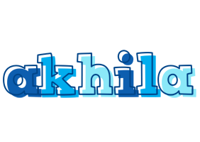 Akhila sailor logo