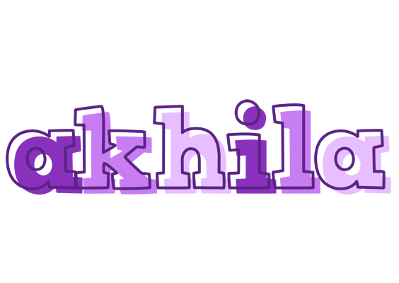 Akhila sensual logo