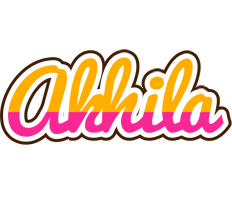 Akhila smoothie logo