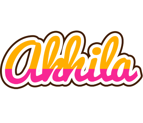 Akhila smoothie logo