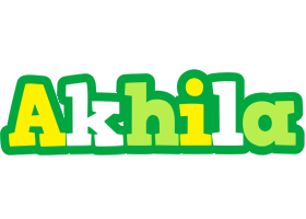 Akhila soccer logo