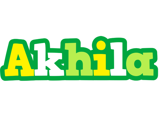 Akhila soccer logo