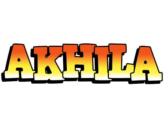 Akhila sunset logo