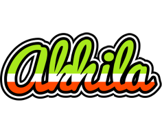 Akhila superfun logo