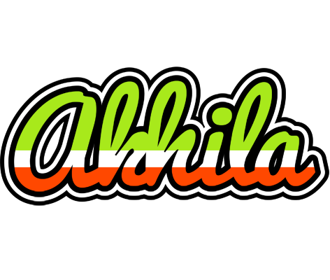 Akhila superfun logo