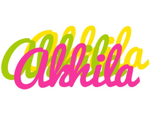 Akhila sweets logo