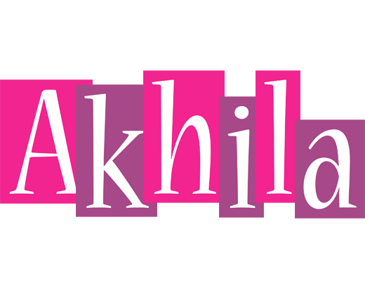 Akhila whine logo