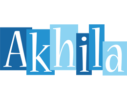 Akhila winter logo