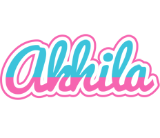 Akhila woman logo