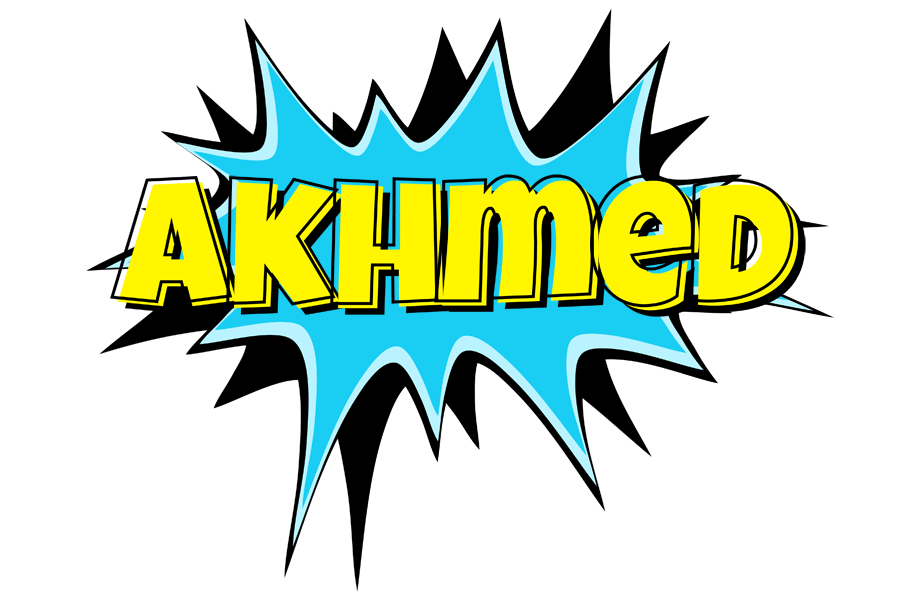 Akhmed amazing logo