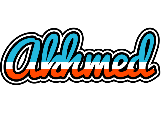 Akhmed america logo