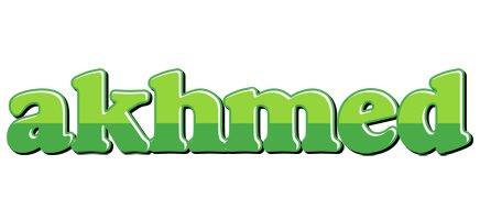 Akhmed apple logo
