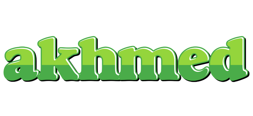 Akhmed apple logo