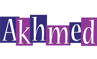 Akhmed autumn logo