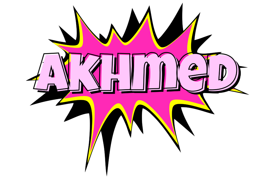 Akhmed badabing logo