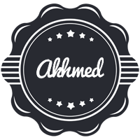 Akhmed badge logo
