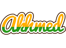 Akhmed banana logo
