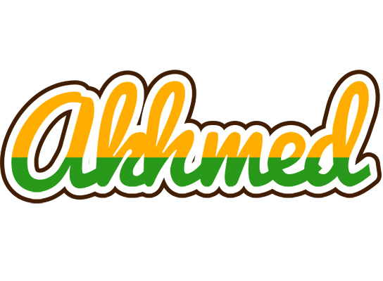Akhmed banana logo