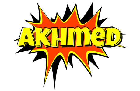 Akhmed bazinga logo