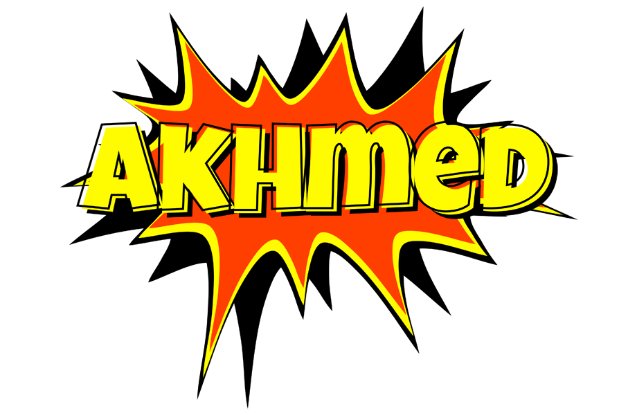 Akhmed bazinga logo