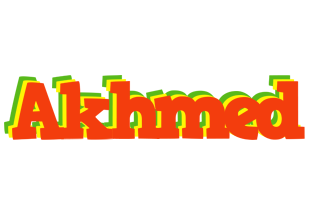 Akhmed bbq logo
