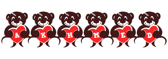 Akhmed bear logo