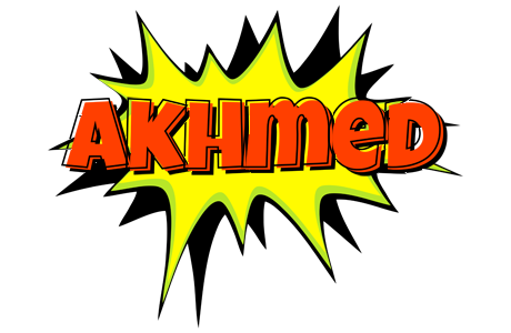 Akhmed bigfoot logo
