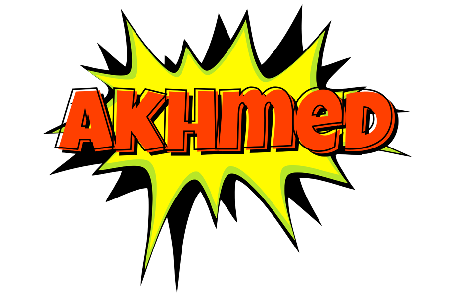 Akhmed bigfoot logo