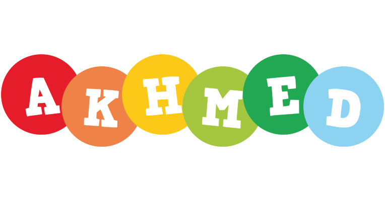 Akhmed boogie logo