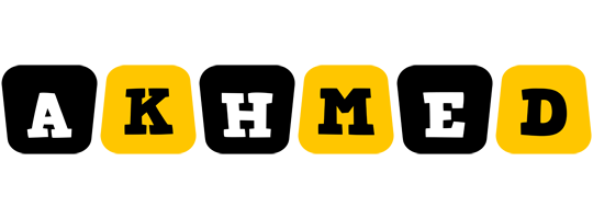 Akhmed boots logo