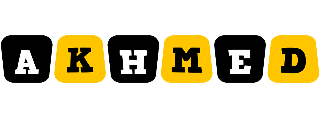 Akhmed boots logo